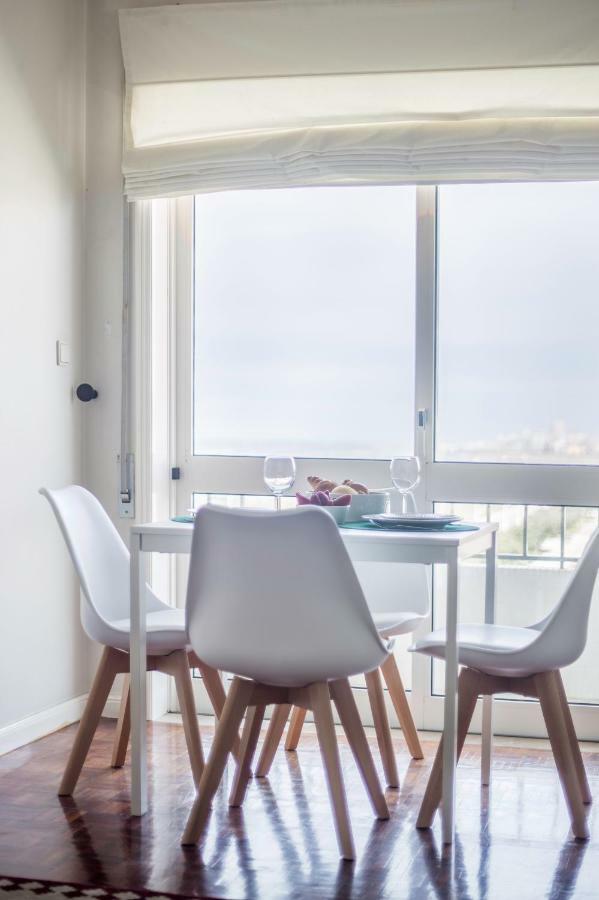 Апартаменты "Sea View"Loft Вила-ду-Конди Экстерьер фото