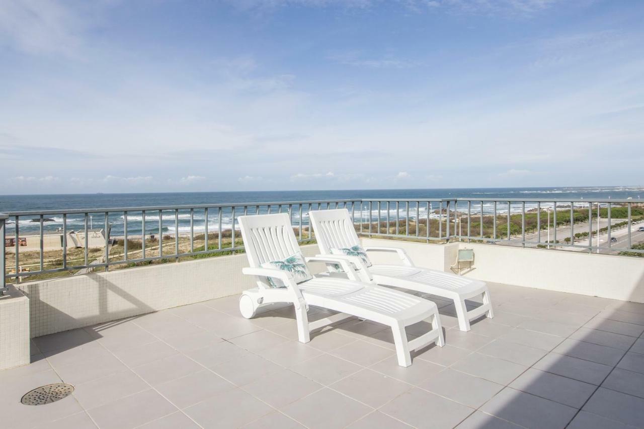 Апартаменты "Sea View"Loft Вила-ду-Конди Экстерьер фото