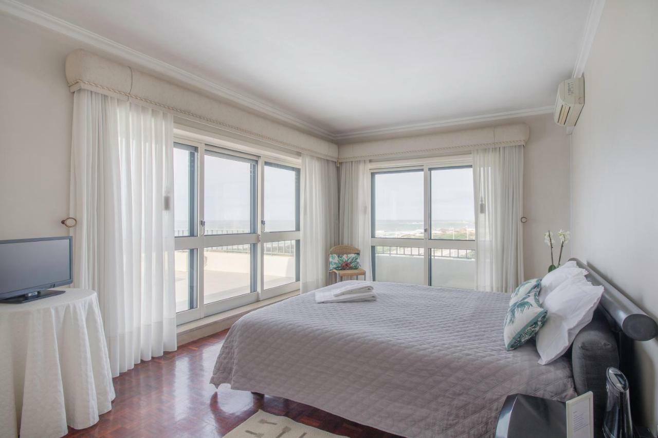 Апартаменты "Sea View"Loft Вила-ду-Конди Экстерьер фото