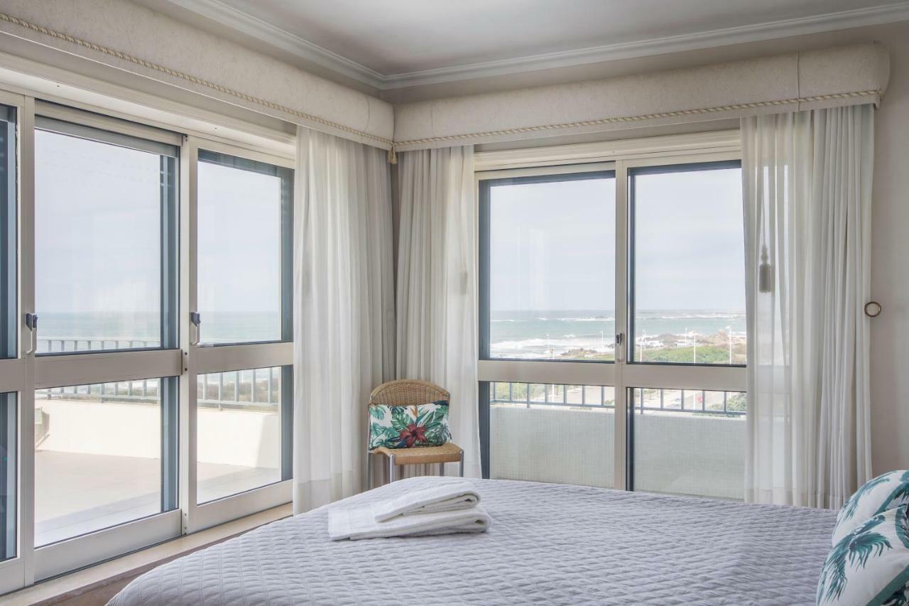 Апартаменты "Sea View"Loft Вила-ду-Конди Экстерьер фото