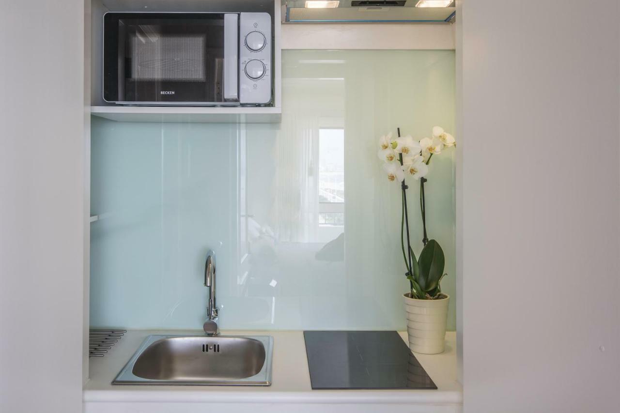Апартаменты "Sea View"Loft Вила-ду-Конди Экстерьер фото