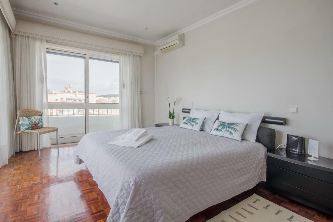 Апартаменты "Sea View"Loft Вила-ду-Конди Экстерьер фото