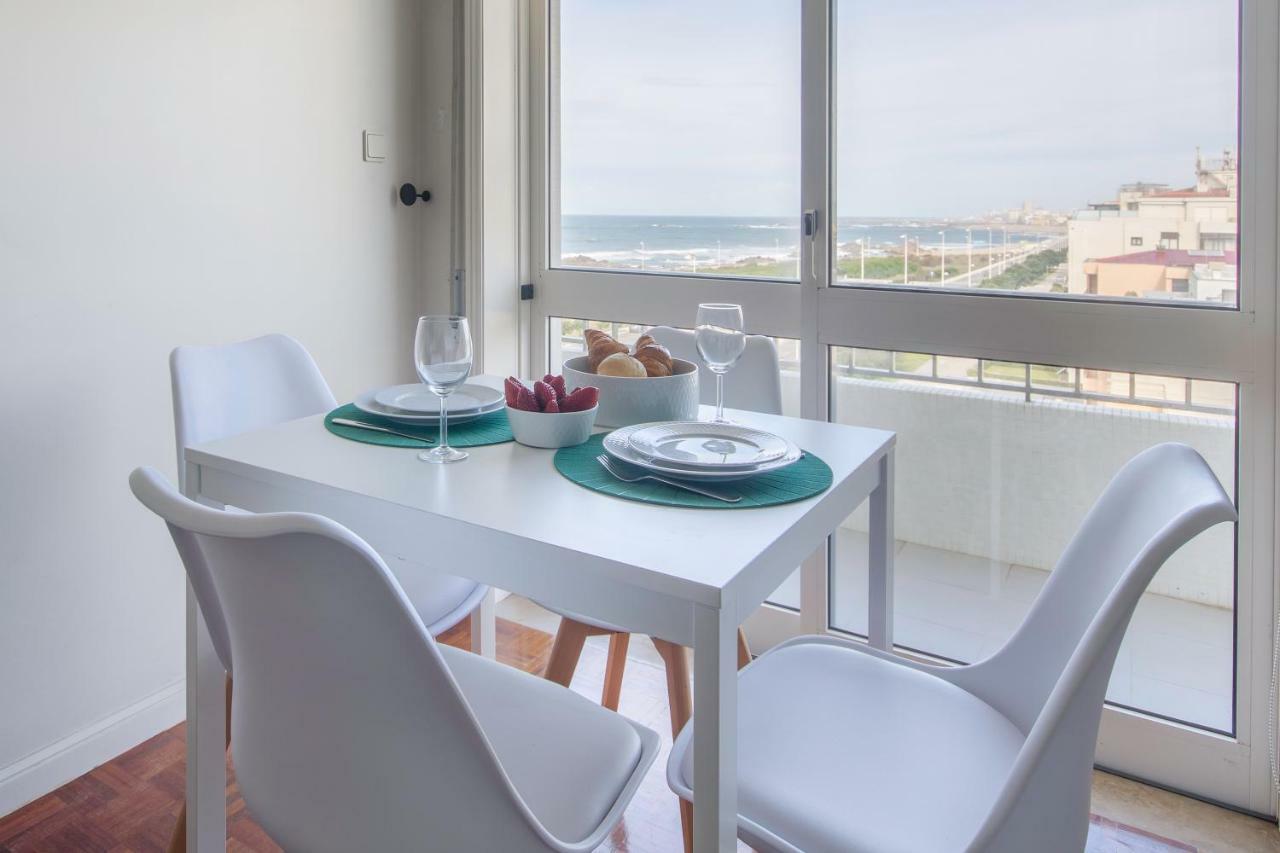 Апартаменты "Sea View"Loft Вила-ду-Конди Экстерьер фото