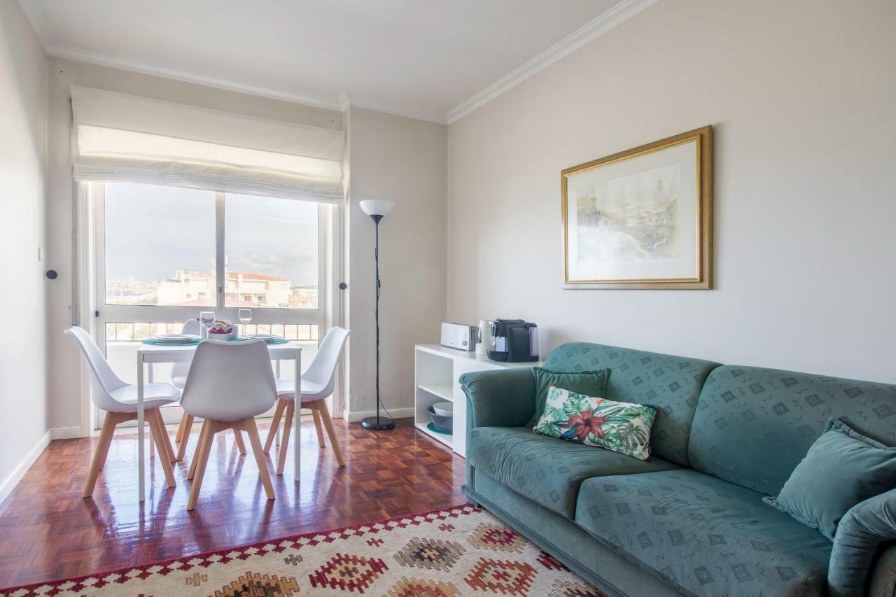 Апартаменты "Sea View"Loft Вила-ду-Конди Экстерьер фото