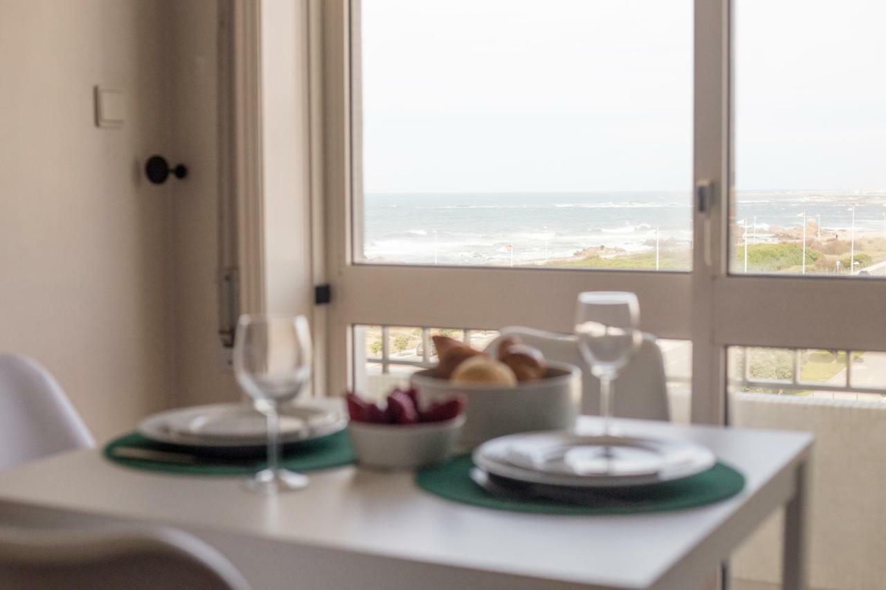 Апартаменты "Sea View"Loft Вила-ду-Конди Экстерьер фото