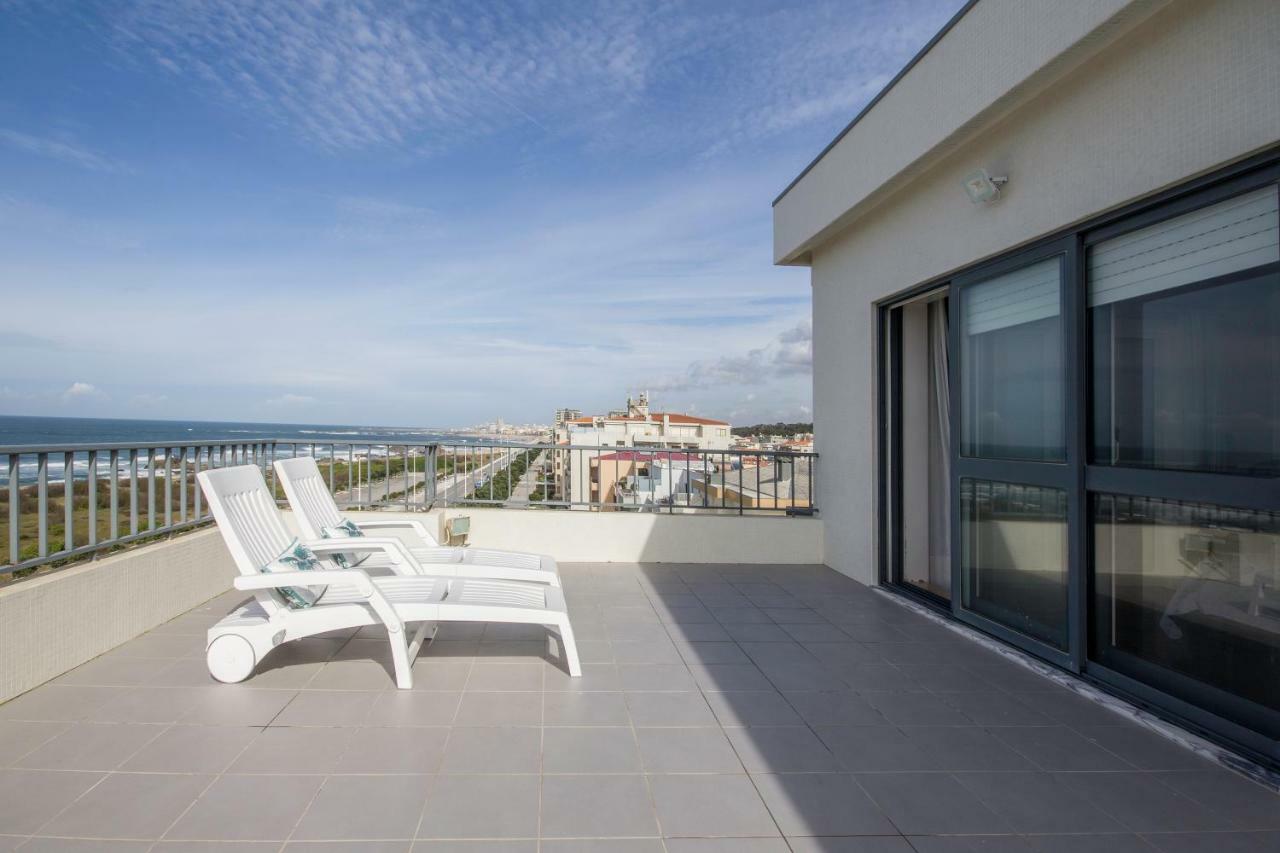 Апартаменты "Sea View"Loft Вила-ду-Конди Экстерьер фото
