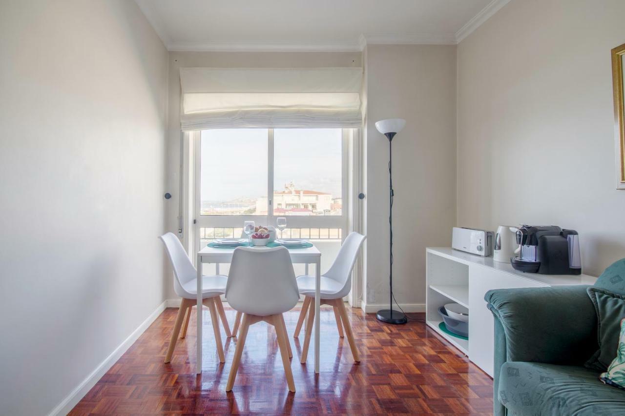 Апартаменты "Sea View"Loft Вила-ду-Конди Экстерьер фото