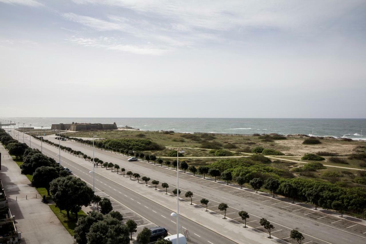 Апартаменты "Sea View"Loft Вила-ду-Конди Экстерьер фото